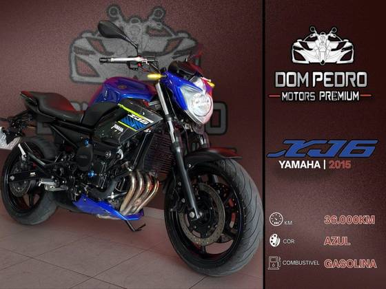 YAMAHA XJ6 F YAMAHA XJ6 F